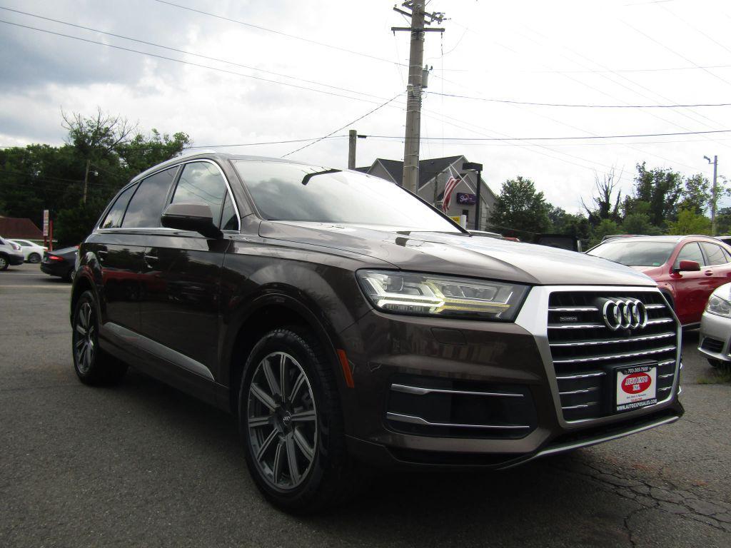 used 2017 Audi Q7 car, priced at $15,995