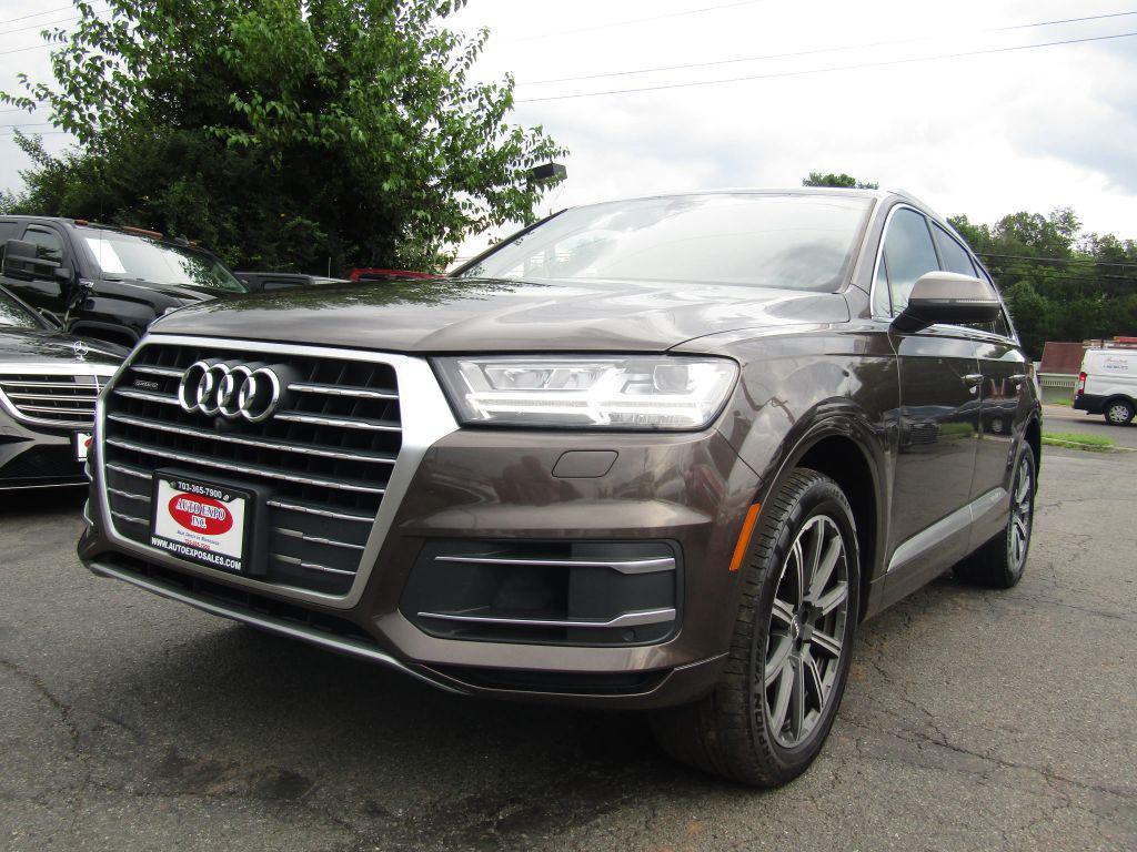 used 2017 Audi Q7 car, priced at $15,995