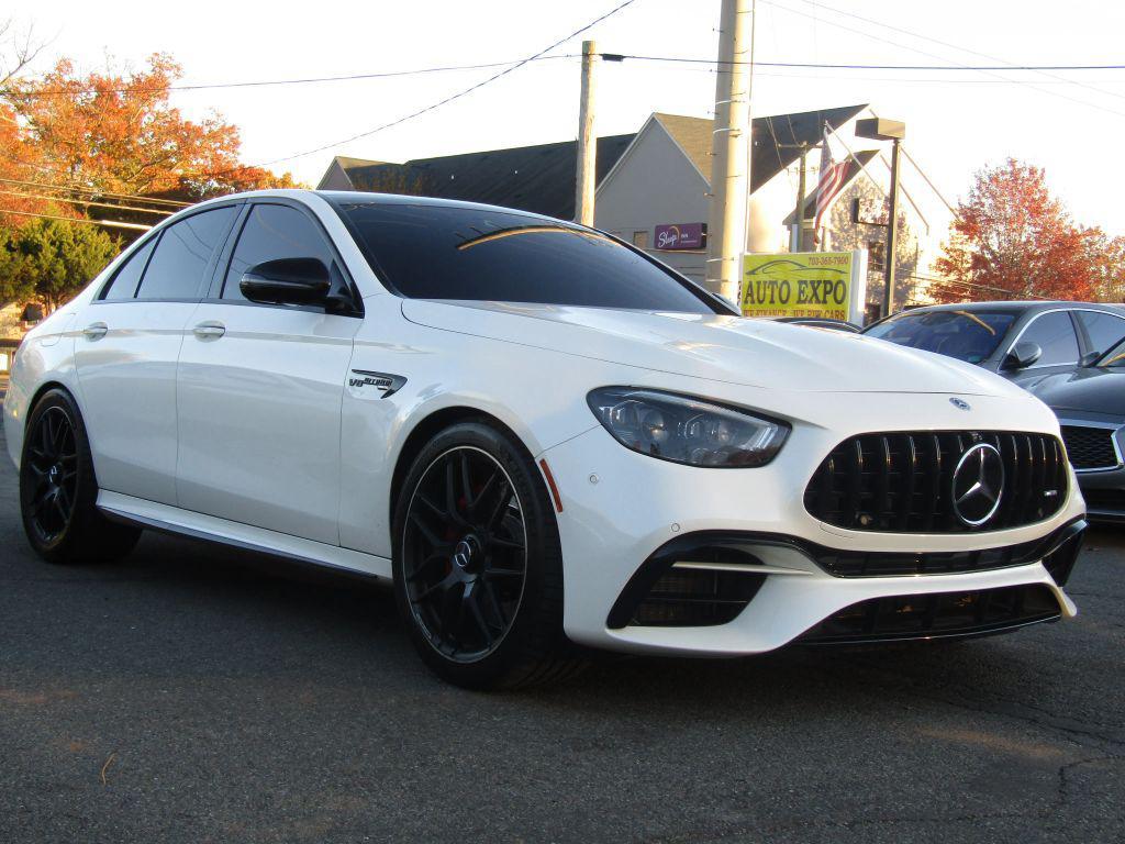 used 2021 Mercedes-Benz AMG E 63 car, priced at $82,995