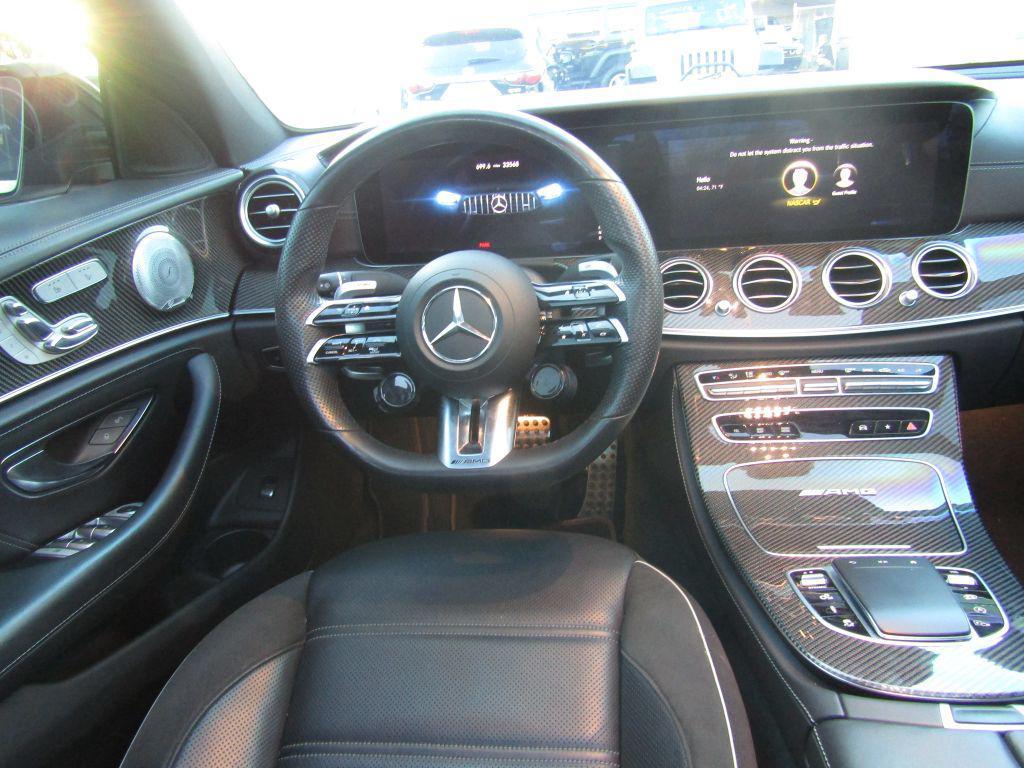 used 2021 Mercedes-Benz AMG E 63 car, priced at $82,995