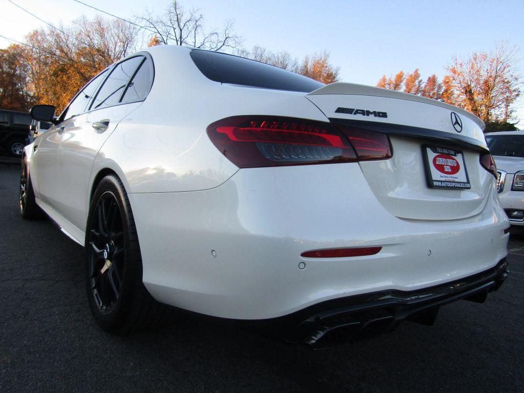 used 2021 Mercedes-Benz AMG E 63 car, priced at $82,995