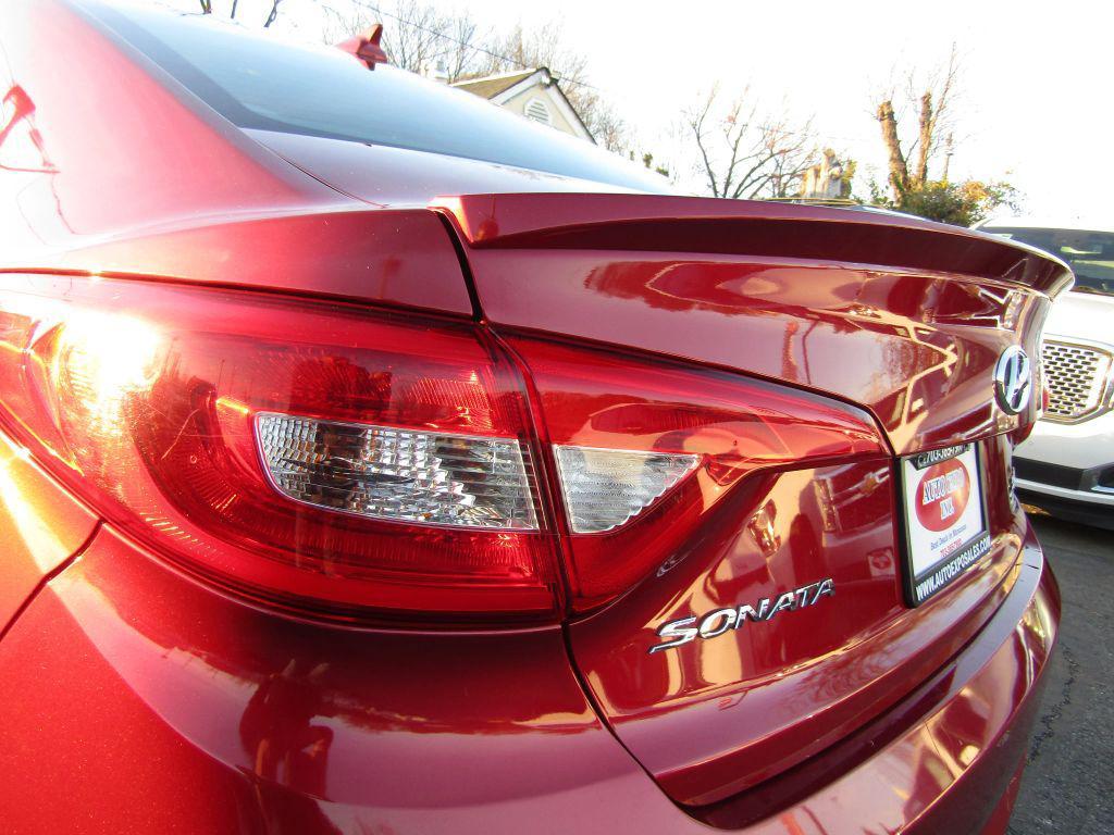 used 2015 Hyundai Sonata car, priced at $9,495