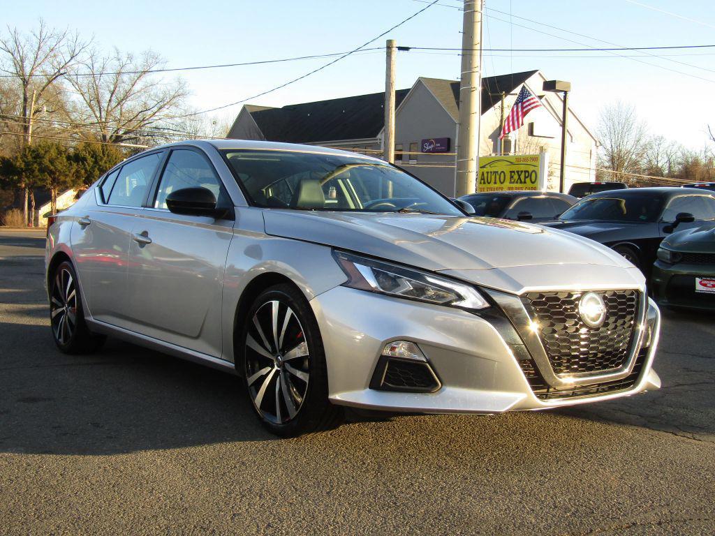 used 2021 Nissan Altima car, priced at $13,995