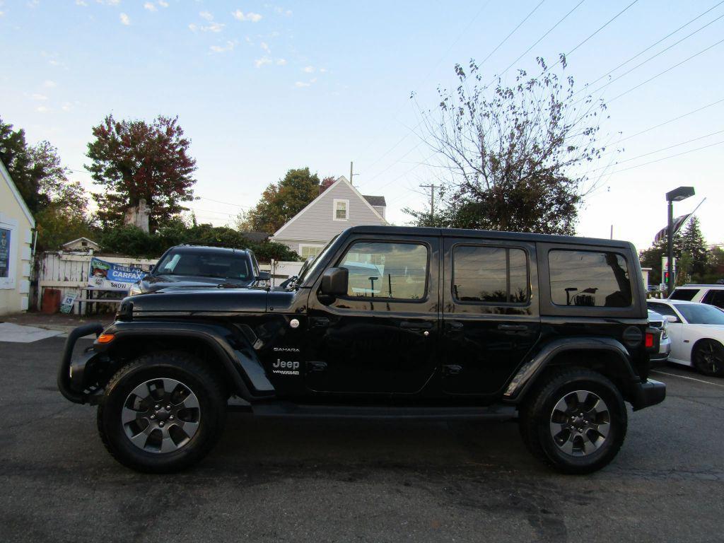 used 2018 Jeep Wrangler Unlimited car, priced at $20,795