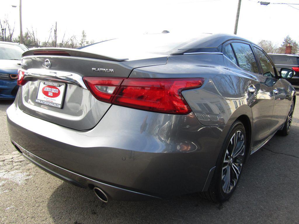 used 2017 Nissan Maxima car, priced at $14,995