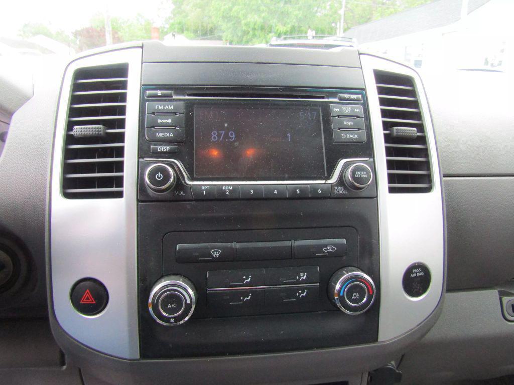 used 2015 Nissan Frontier car, priced at $11,995