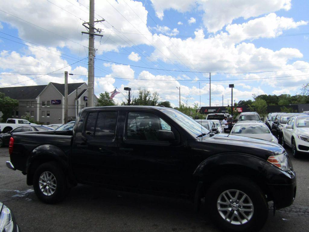 used 2015 Nissan Frontier car, priced at $11,995