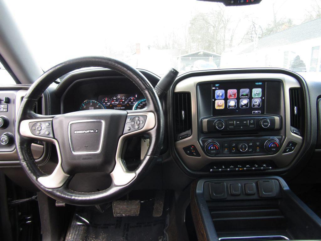 used 2017 GMC Sierra 1500 car, priced at $26,995