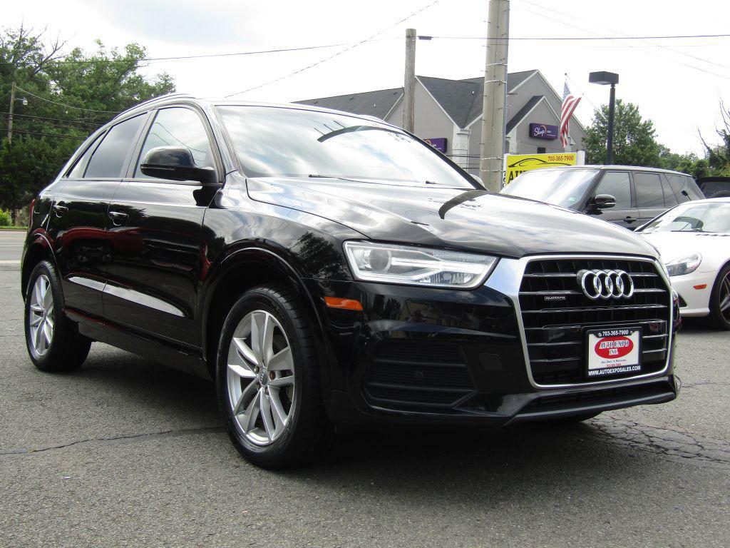 used 2017 Audi Q3 car, priced at $12,995