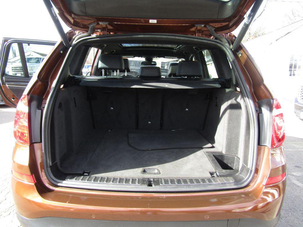 used 2017 BMW X3 car, priced at $14,195