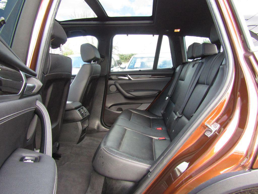 used 2017 BMW X3 car, priced at $14,195