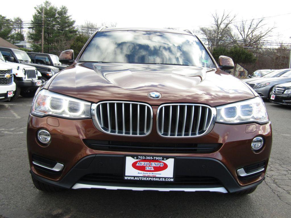 used 2017 BMW X3 car, priced at $14,195