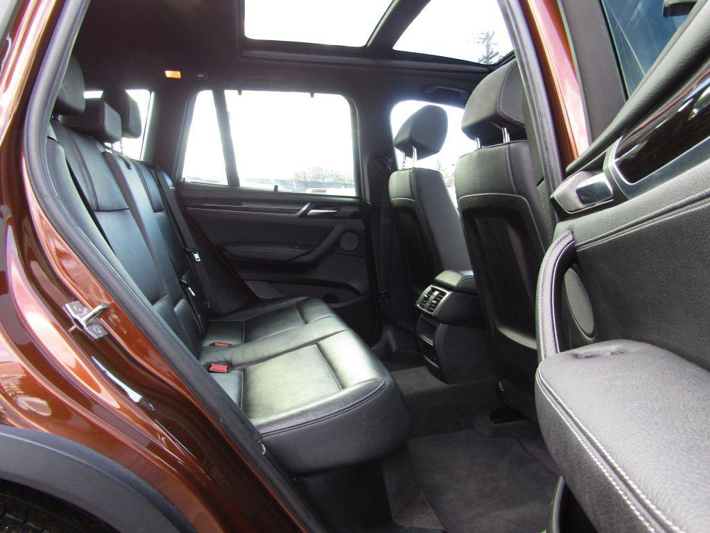 used 2017 BMW X3 car, priced at $14,195