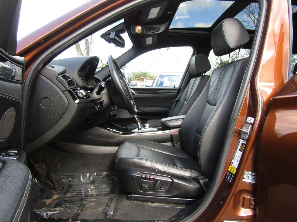 used 2017 BMW X3 car, priced at $14,195