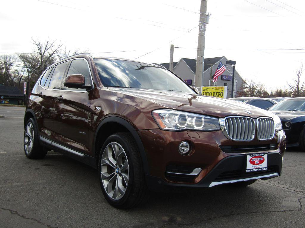 used 2017 BMW X3 car, priced at $14,195