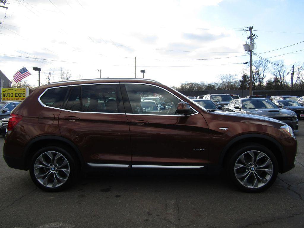used 2017 BMW X3 car, priced at $14,195