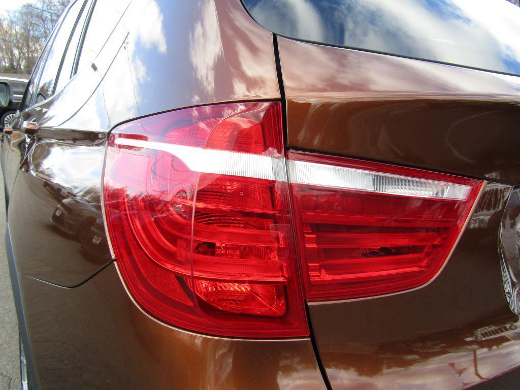 used 2017 BMW X3 car, priced at $14,195