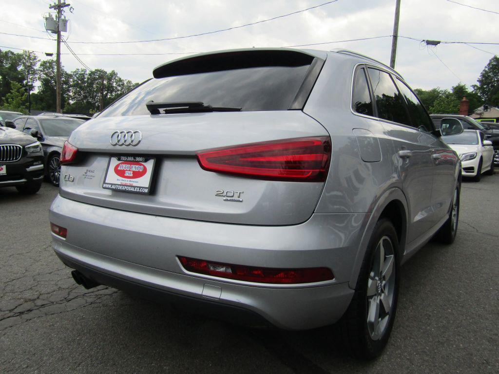 used 2015 Audi Q3 car, priced at $8,995