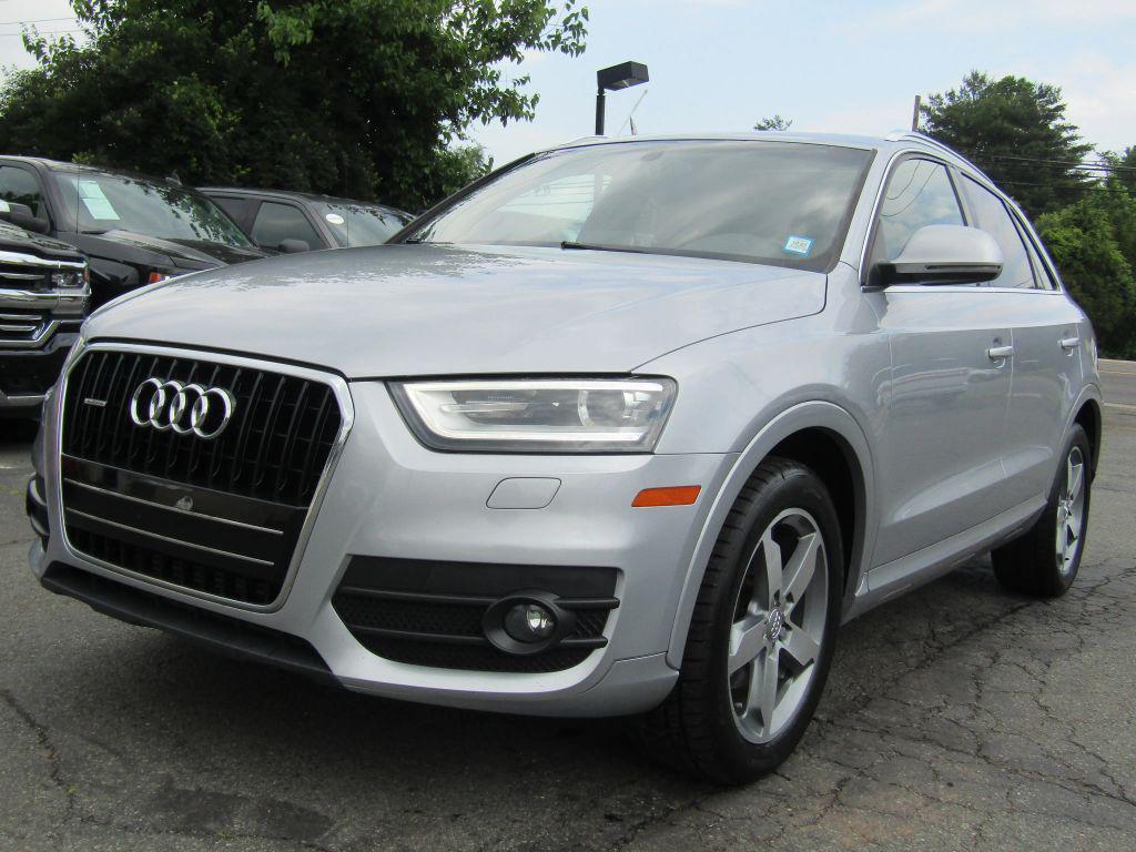 used 2015 Audi Q3 car, priced at $8,995
