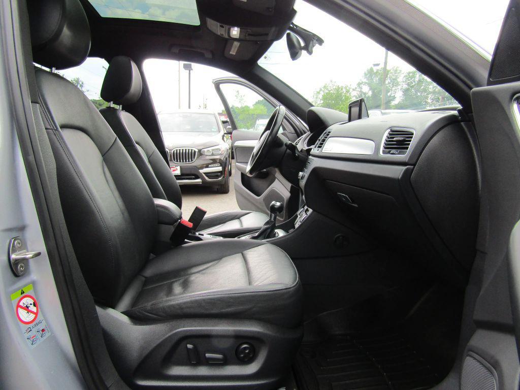 used 2015 Audi Q3 car, priced at $8,995