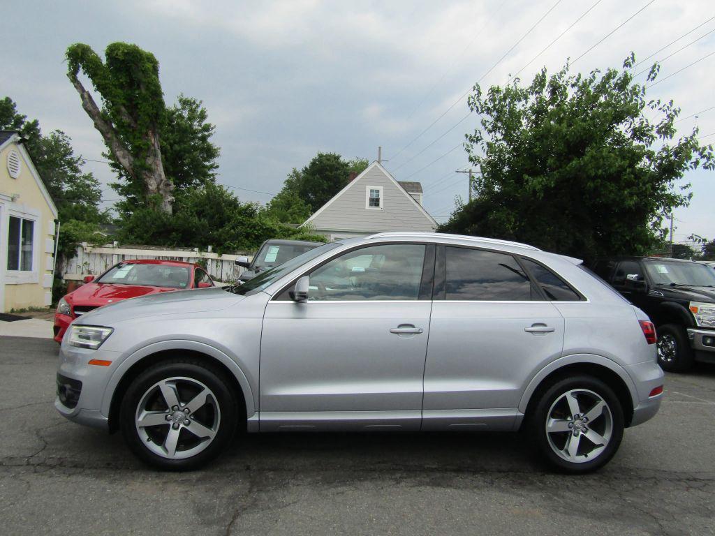 used 2015 Audi Q3 car, priced at $8,995