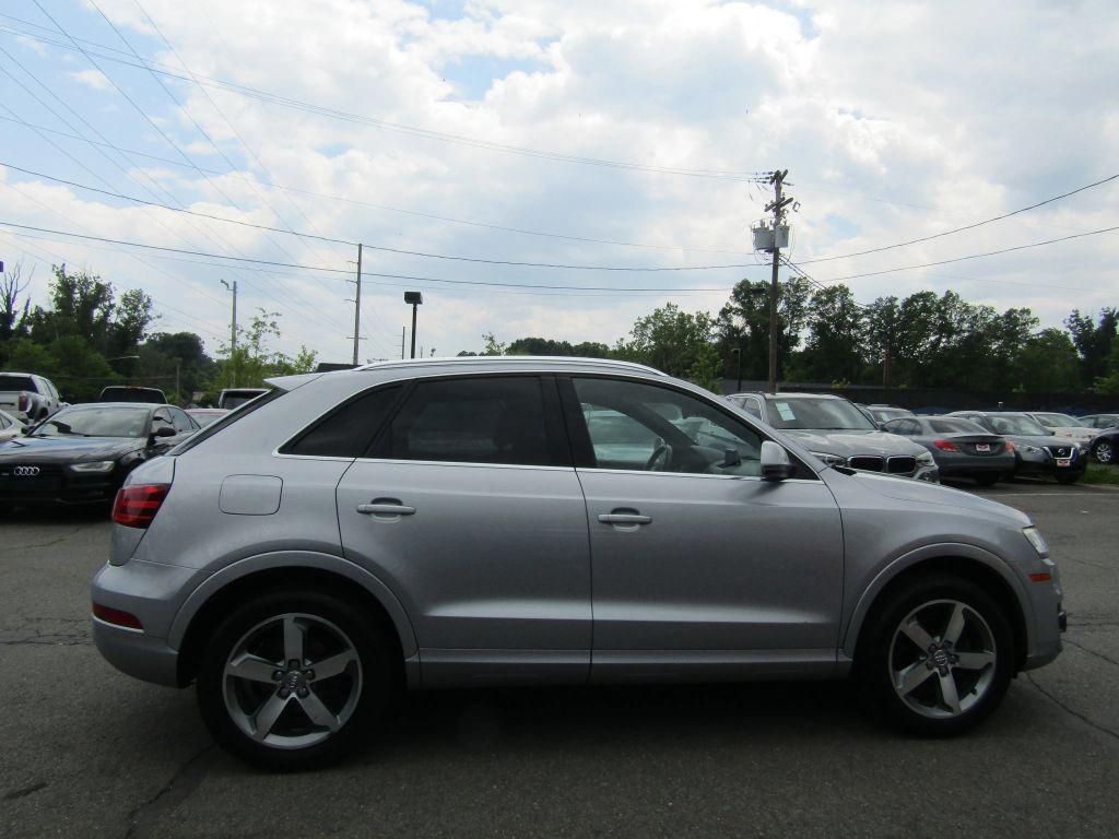 used 2015 Audi Q3 car, priced at $8,995