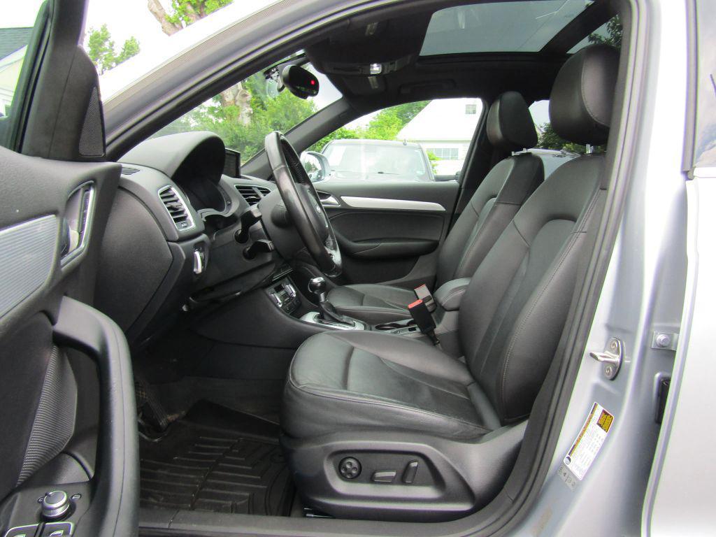 used 2015 Audi Q3 car, priced at $8,995