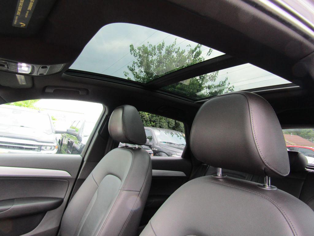 used 2015 Audi Q3 car, priced at $8,995