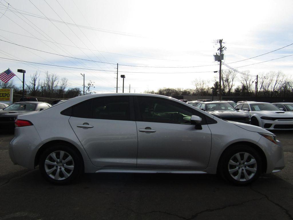 used 2022 Toyota Corolla car, priced at $15,995