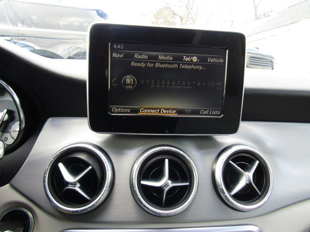 used 2015 Mercedes-Benz CLA-Class car, priced at $11,995