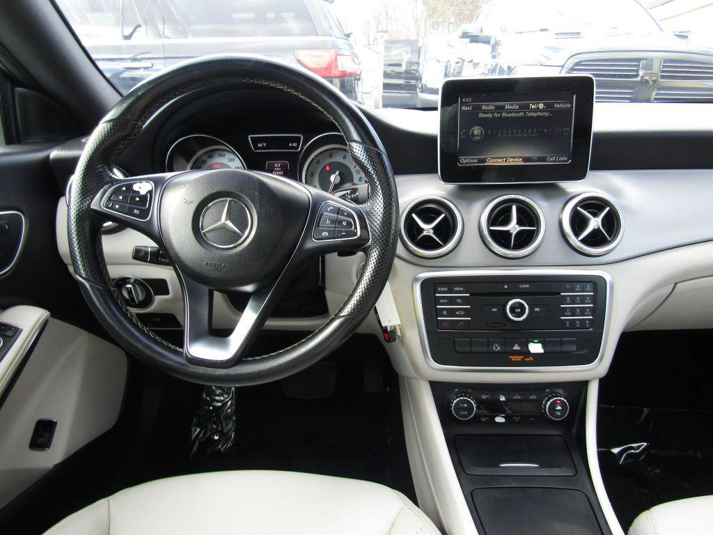 used 2015 Mercedes-Benz CLA-Class car, priced at $11,995
