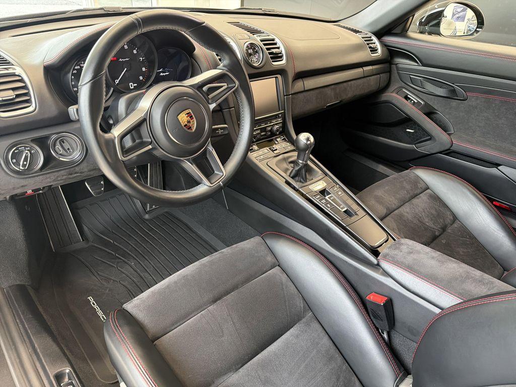 used 2016 Porsche Boxster car, priced at $124,900