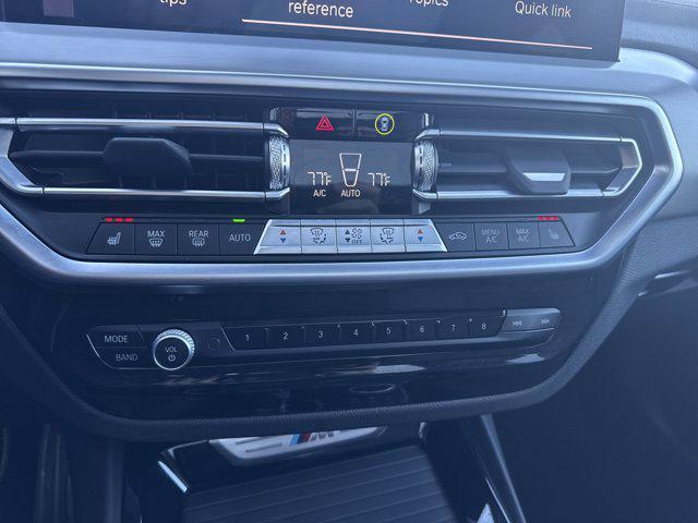 used 2023 BMW X3 car, priced at $47,499