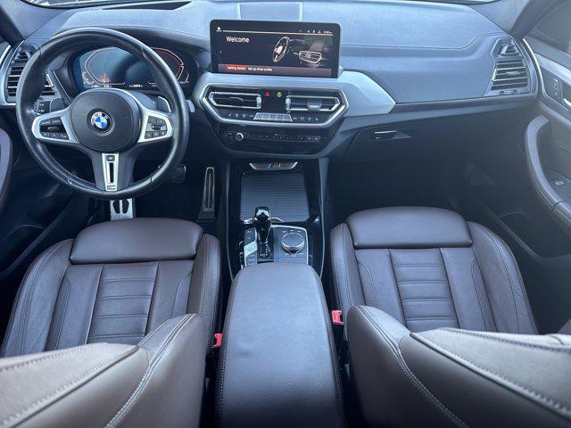 used 2023 BMW X3 car, priced at $47,499