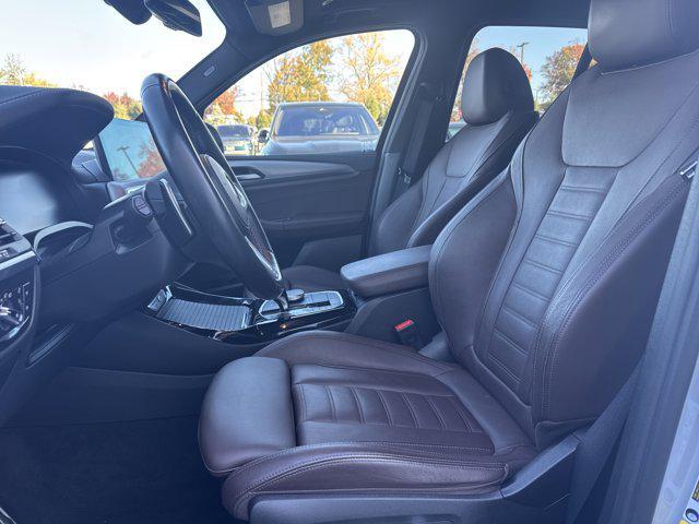 used 2023 BMW X3 car, priced at $47,499