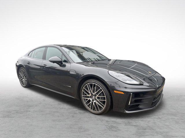 used 2024 Porsche Panamera car, priced at $95,900