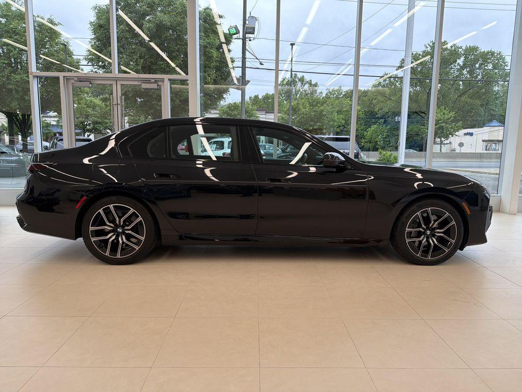 used 2023 BMW 760 car, priced at $77,900