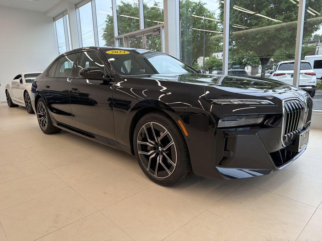 used 2023 BMW 760 car, priced at $77,900