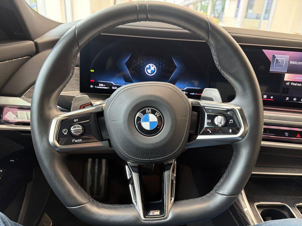 used 2023 BMW 760 car, priced at $77,900