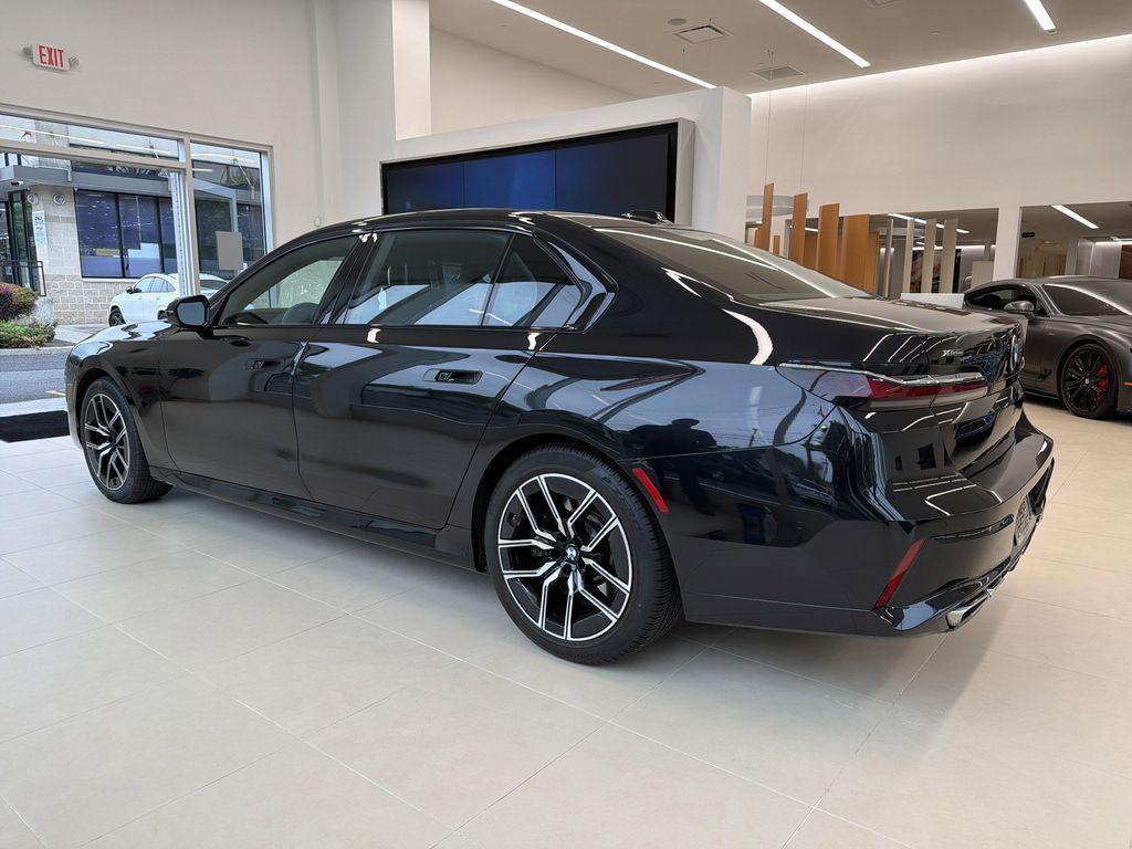 used 2023 BMW 760 car, priced at $77,900
