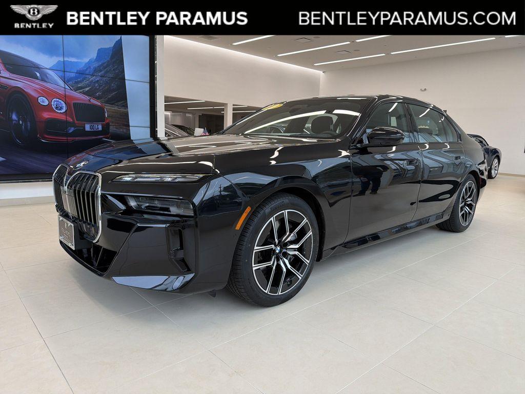 used 2023 BMW 760 car, priced at $77,900
