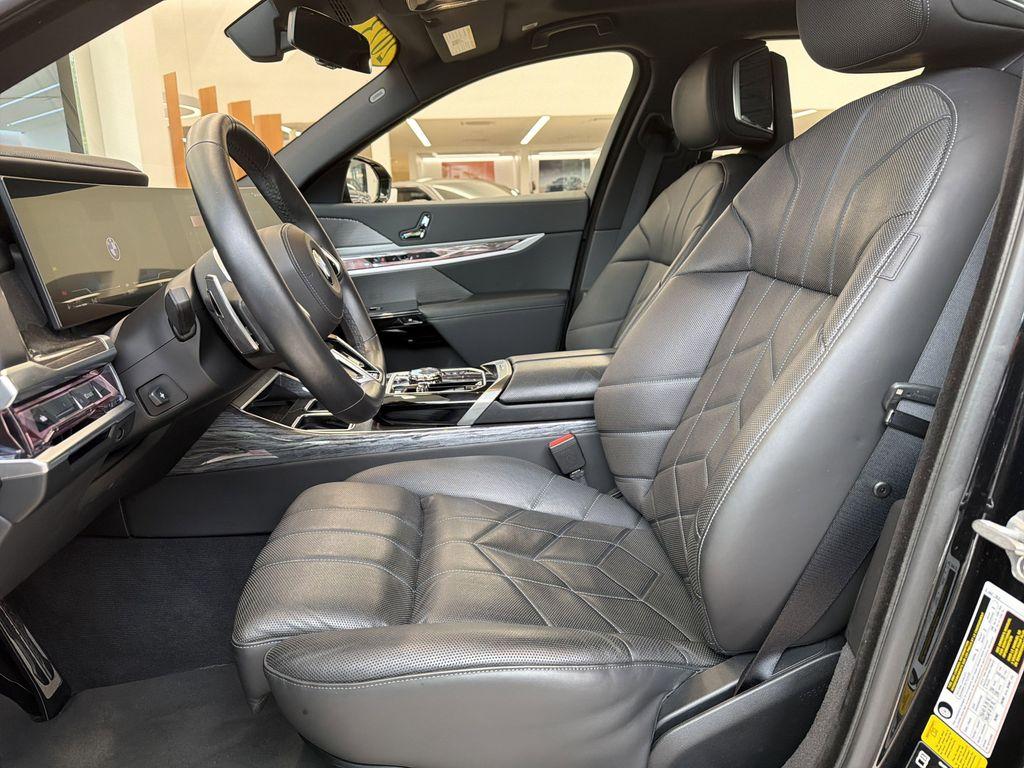 used 2023 BMW 760 car, priced at $77,900
