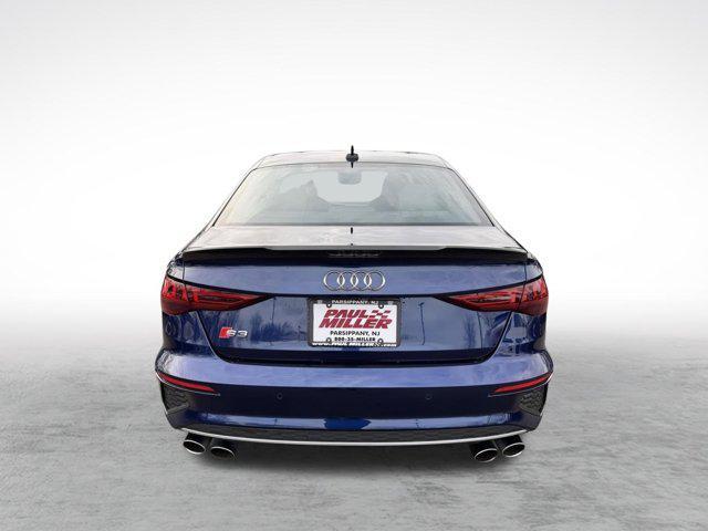 used 2023 Audi S3 car, priced at $41,500