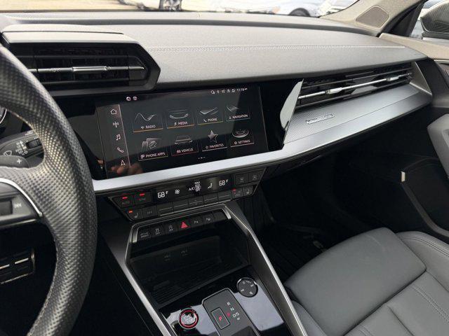 used 2023 Audi S3 car, priced at $41,500