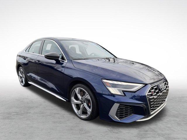 used 2023 Audi S3 car, priced at $41,500