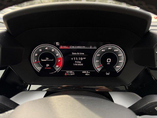 used 2023 Audi S3 car, priced at $41,500
