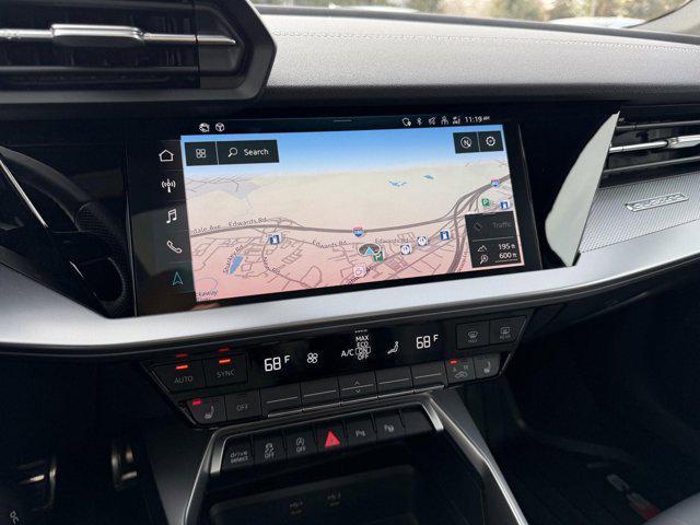 used 2023 Audi S3 car, priced at $41,500