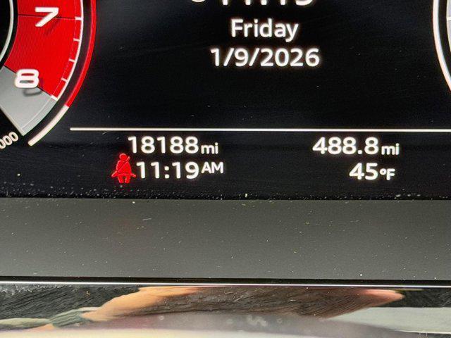 used 2023 Audi S3 car, priced at $41,500