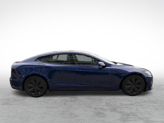 used 2024 Tesla Model S car, priced at $62,900