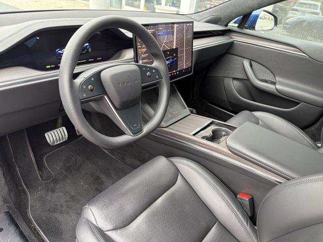 used 2024 Tesla Model S car, priced at $62,900